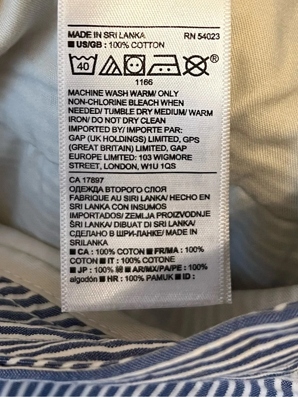 Banana Republic tailored flat